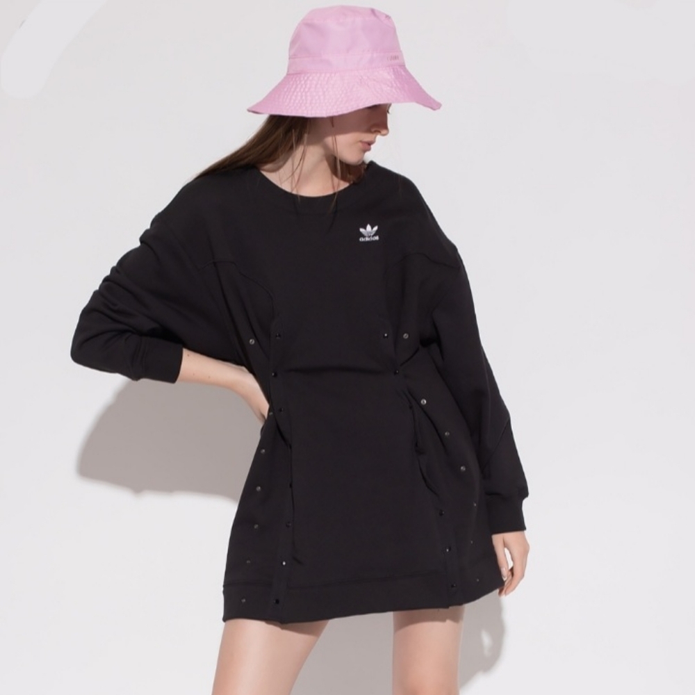 Adidas Sweatshirt Dress